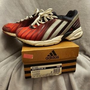 Vtg 2000 Adidas Spectrum Running Shoes Trainers Size 7 1/2